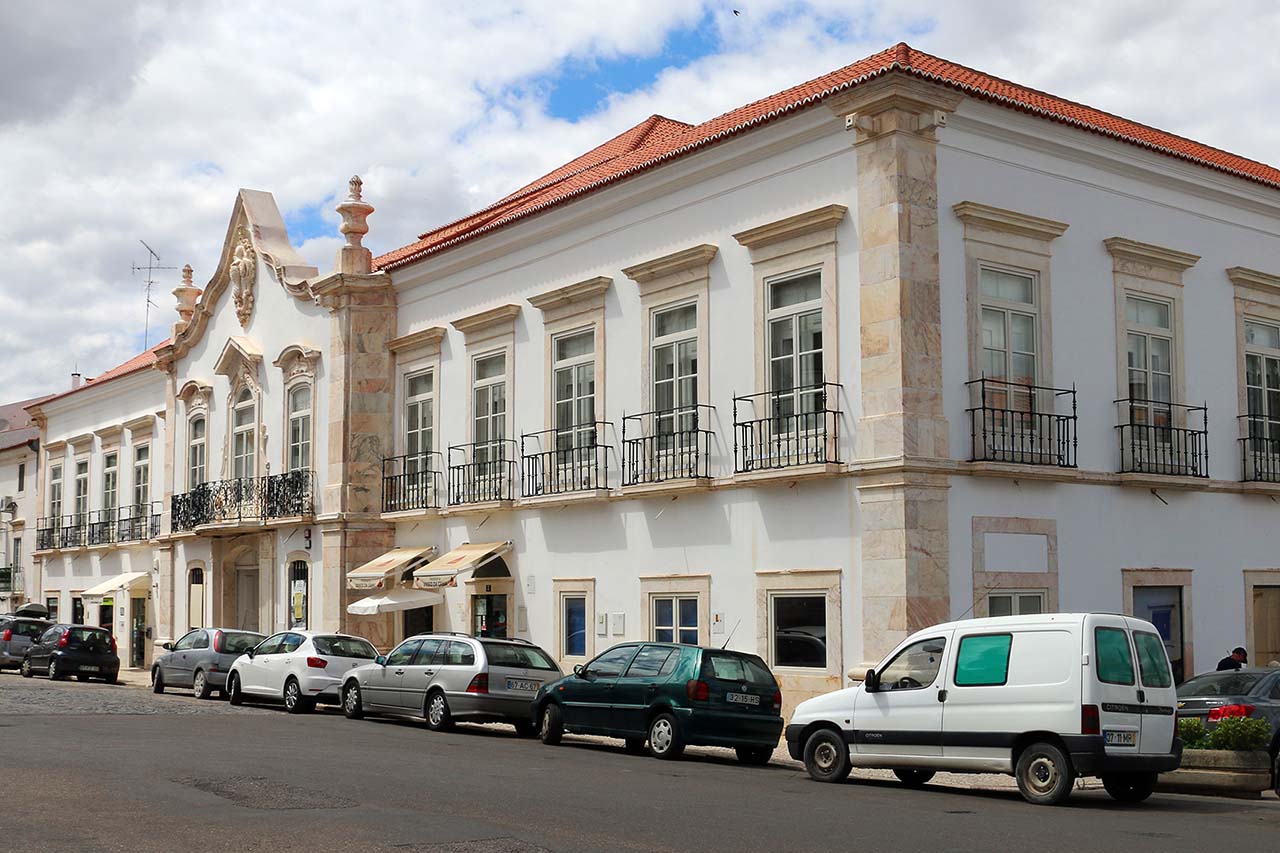 Palácio dos Marqueses - Estremoz - Portugal