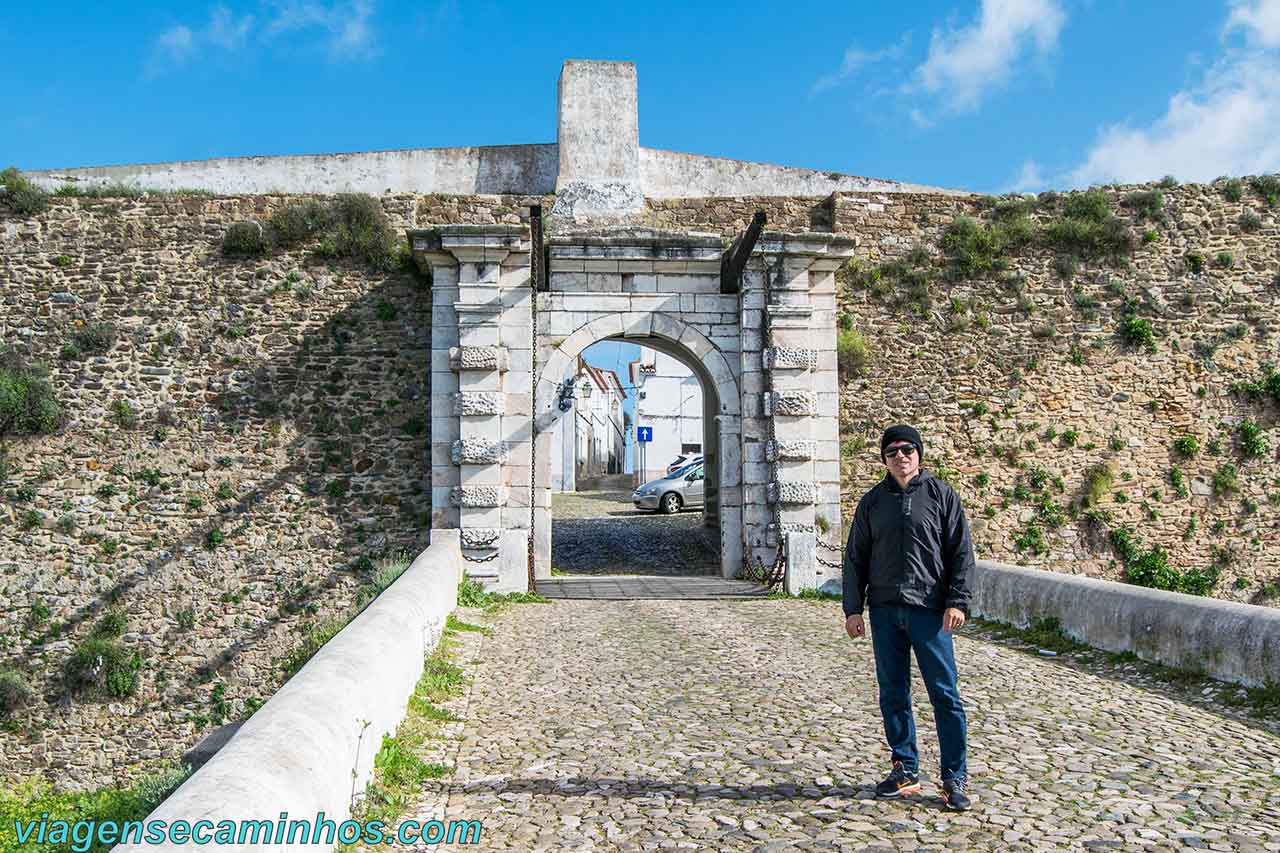 Porta de Évora - Estremoz - Portugal