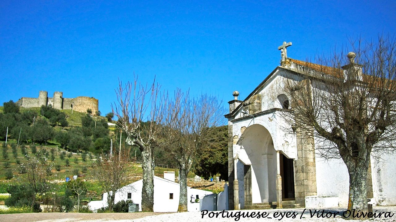 Igreja São Pedro - Évora Monte - Portugal