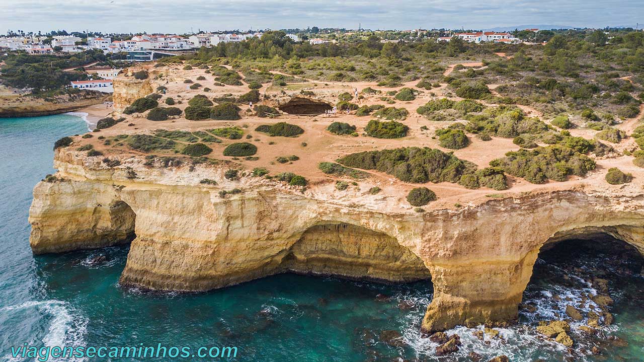 Grutas de Benagril - Algarve - Portugal