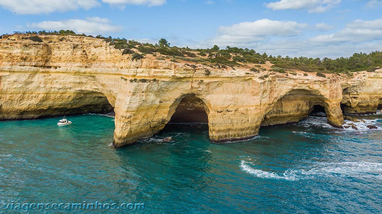 Grutas de Benagil - Carvoeiro - Portugal