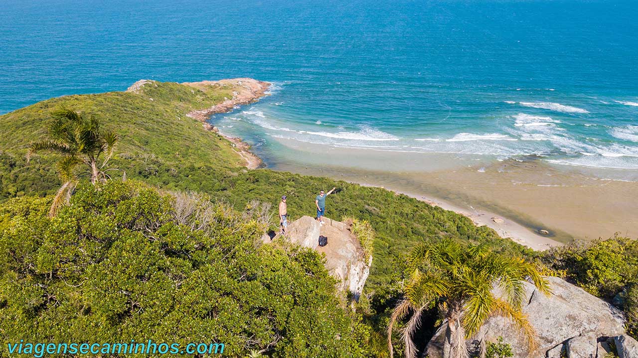 Pedra do Urubu - Guarda do EmbaúPedra do Urubu - Guarda do Embaú