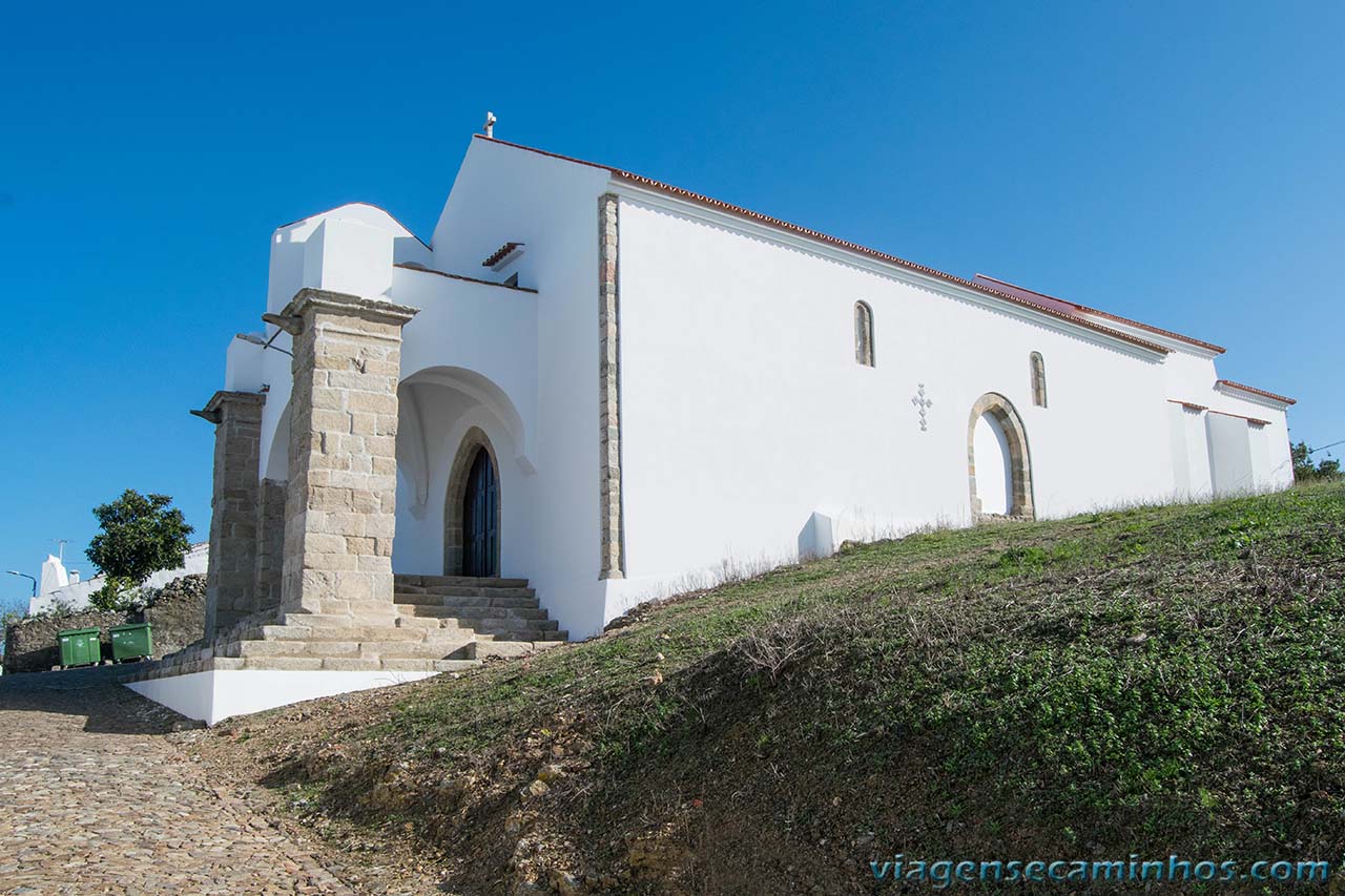 Igreja matriz de Evoramonte