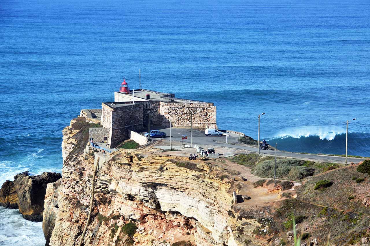 Forte São Miguel Arcanjo - Nazaré