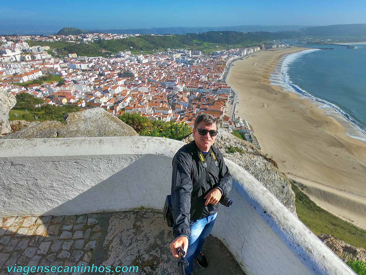 Miradouro do Suberco - Nazaré - Portugal