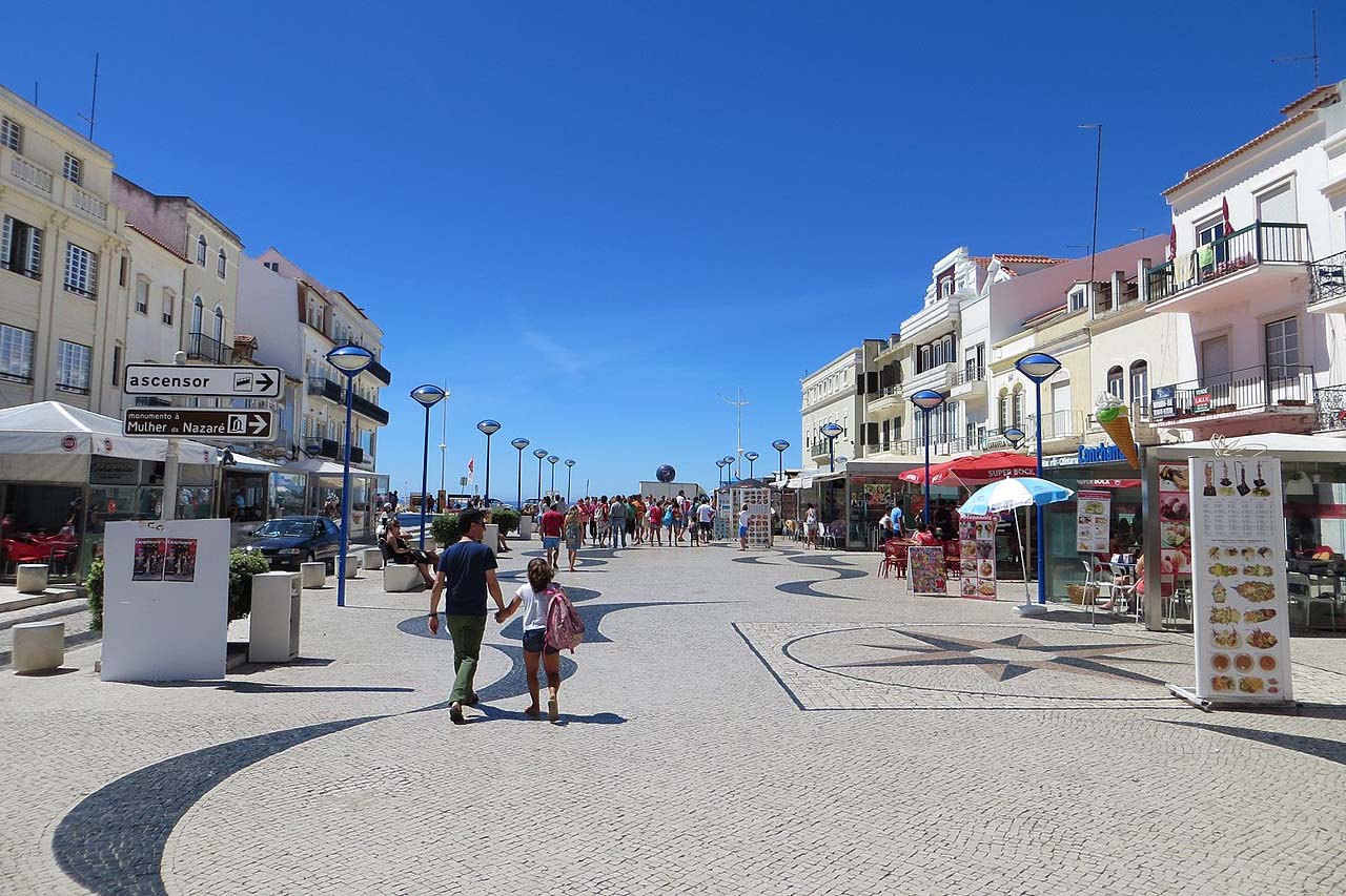 Praça Souza Oliveira - Nazaré