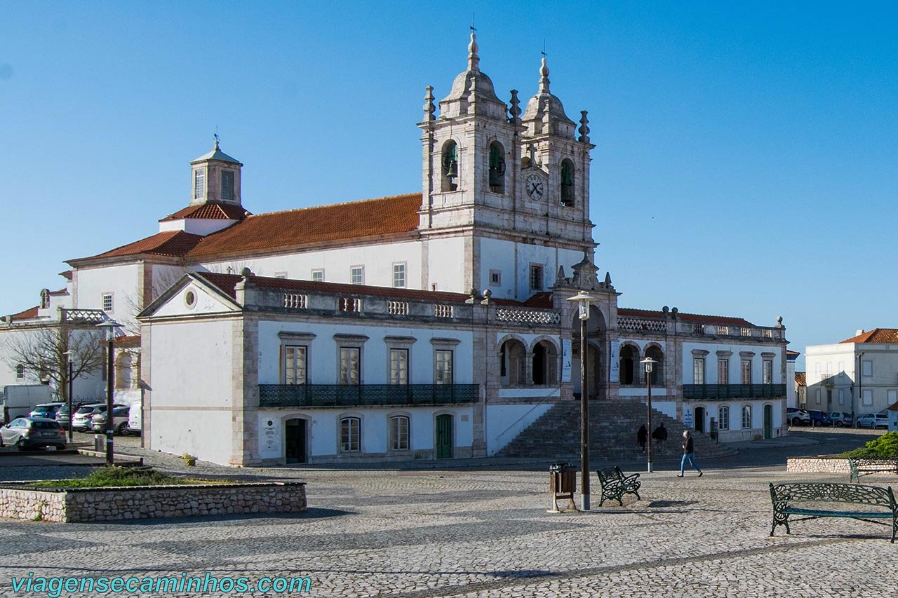 Santuário de Nossa Senhora de Nazaré - Portugal