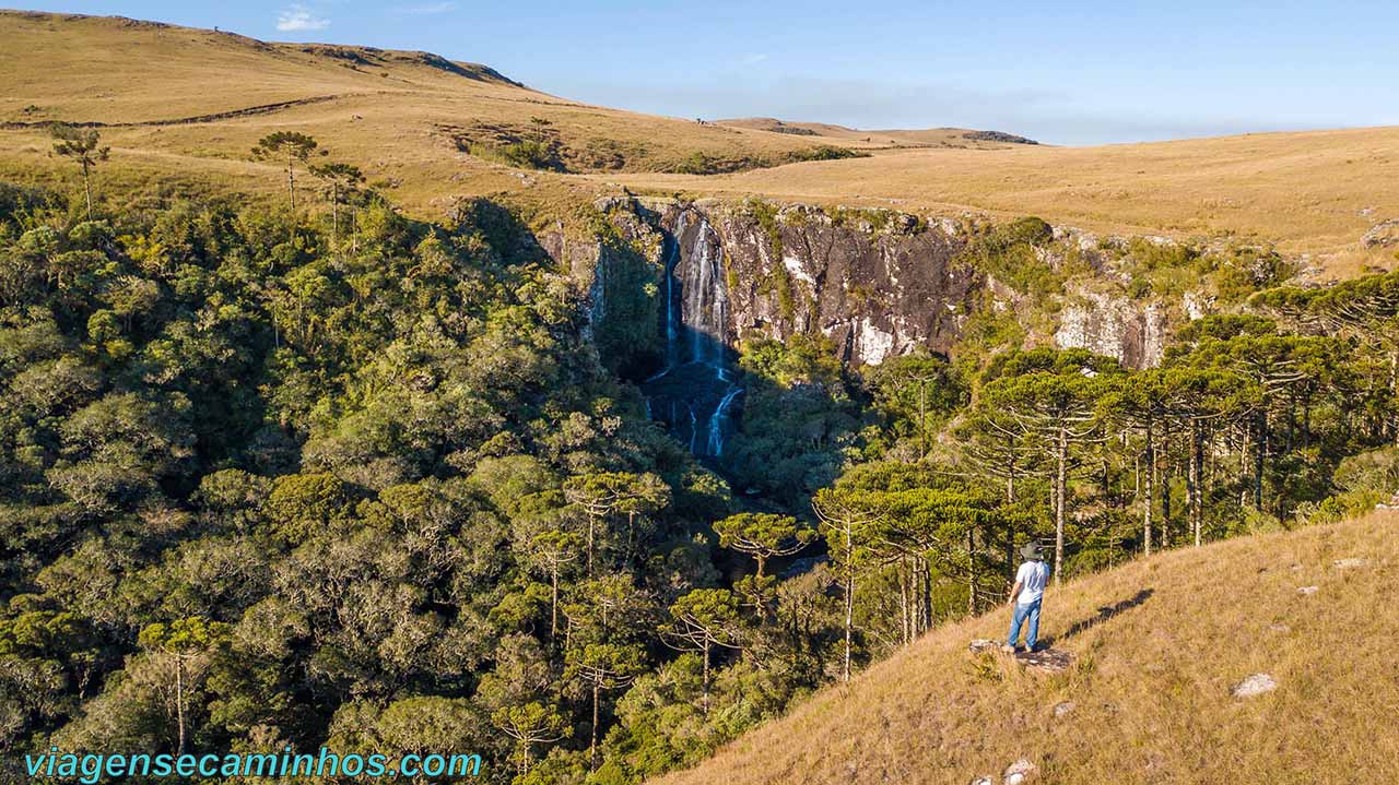 Cachoeira das Sete Mulheres - São José dos Ausentes