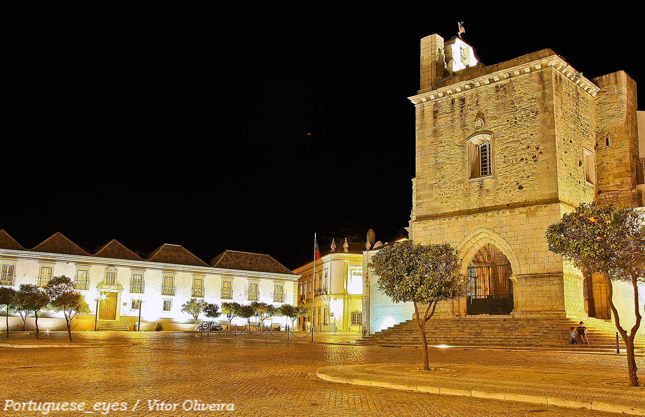 Sé catedral de Faro - Algarve - Portugal