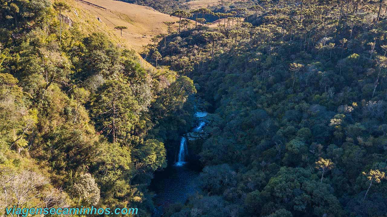 Cachoeira do Jacu - Trilha das 5 Quedas