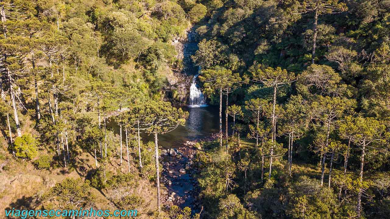 Cachoeira da Piscina - Trilha das 5 Quedas