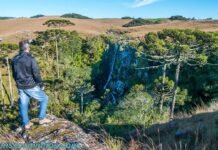 Cachoeira da Tapera - Trilha das 5 Quedas