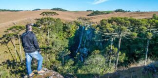 Cachoeira da Tapera - Trilha das 5 Quedas