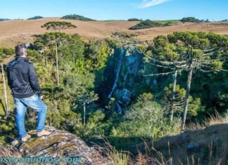 Cachoeira da Tapera - Trilha das 5 Quedas