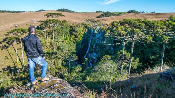 Cachoeira da Tapera - Trilha das 5 Quedas