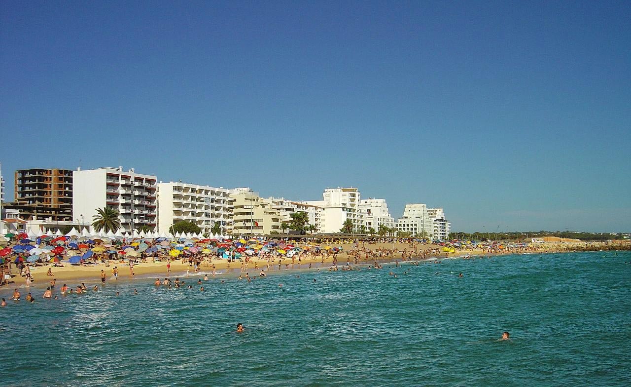 Praia de Vilamoura - Algarve - Portugal