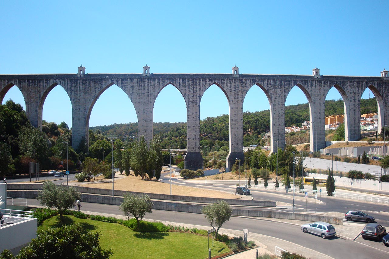 Aqueduto das Águas Livres - Lisboa