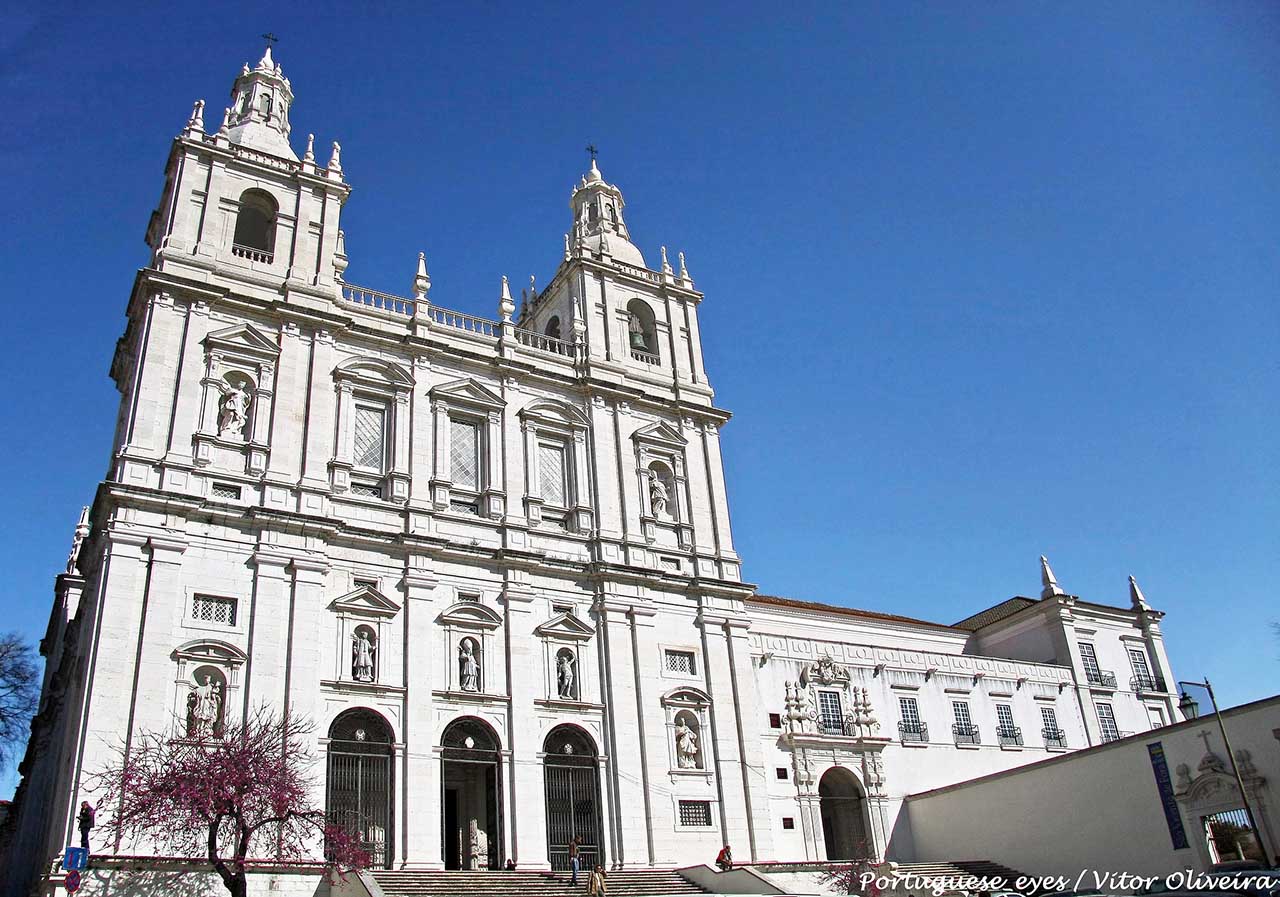 Igreja de São Vicente de Fora - Lisboa