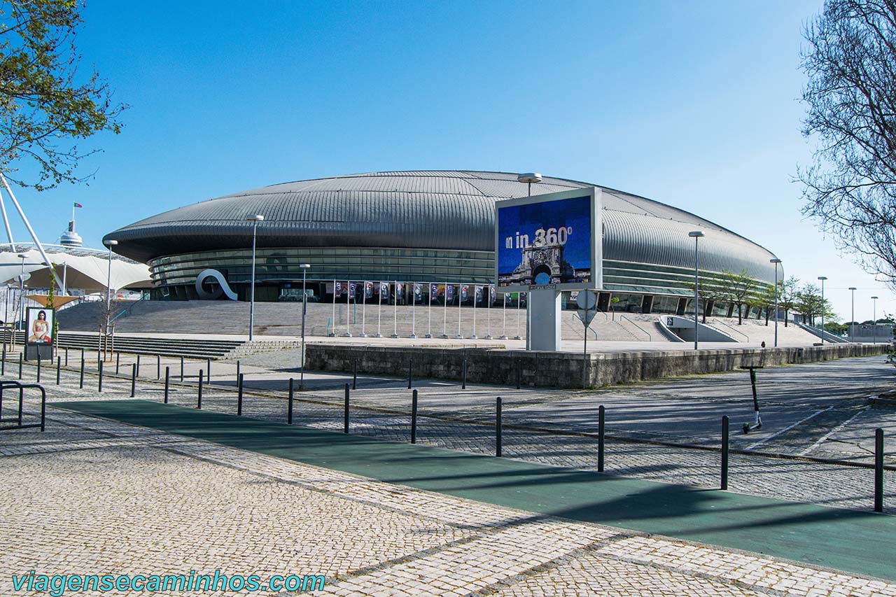 Pontos turísticos de Lisboa: Altice Arena