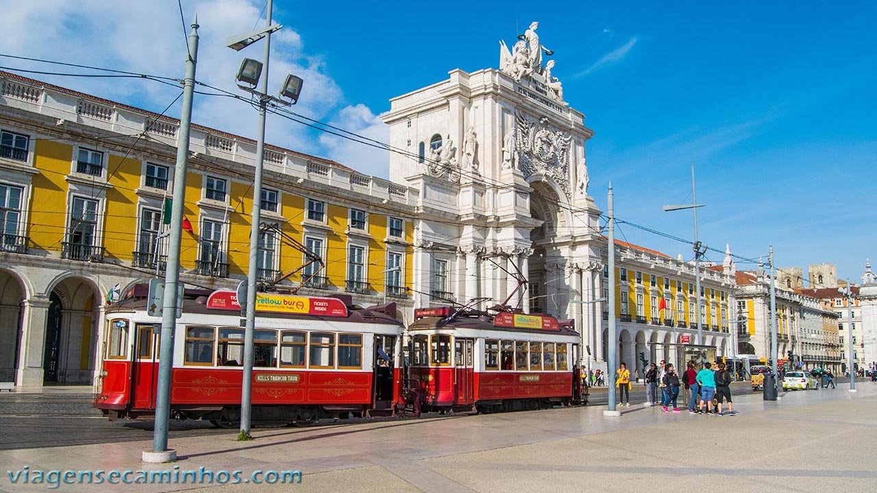 pontos turísticos de Lisboa