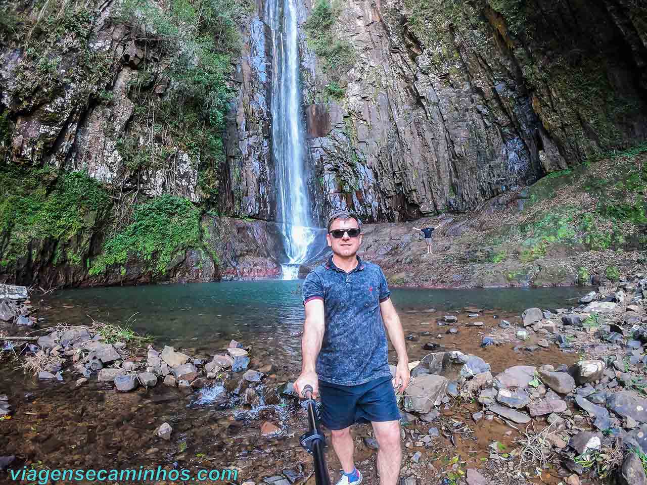 Cachoeira do Bizungo - Morro Grande - SC