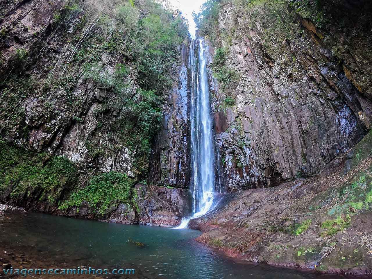 Cachoeira do Bizungo - Morro Grande - SC