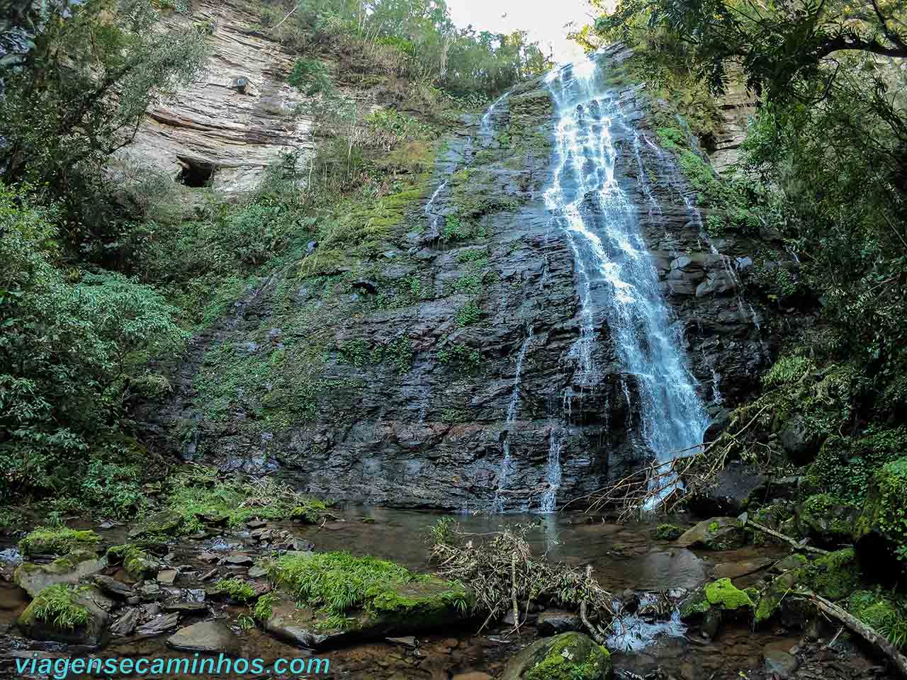 Cachoeira da Pedra Branca - Morro Grande - SC