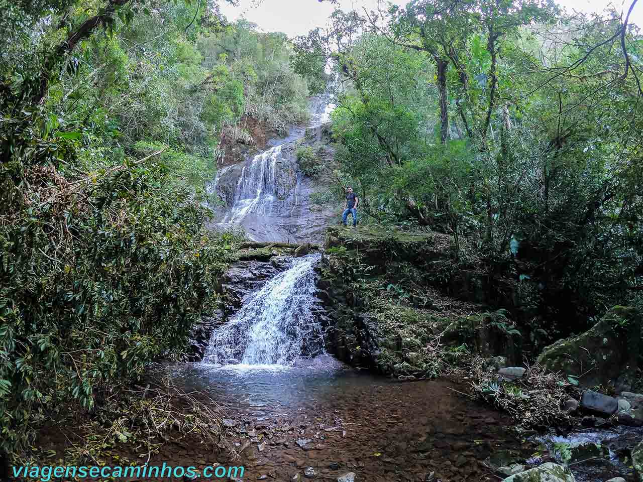 Cachoeira do Rio Pilão - Morro Grande - SC