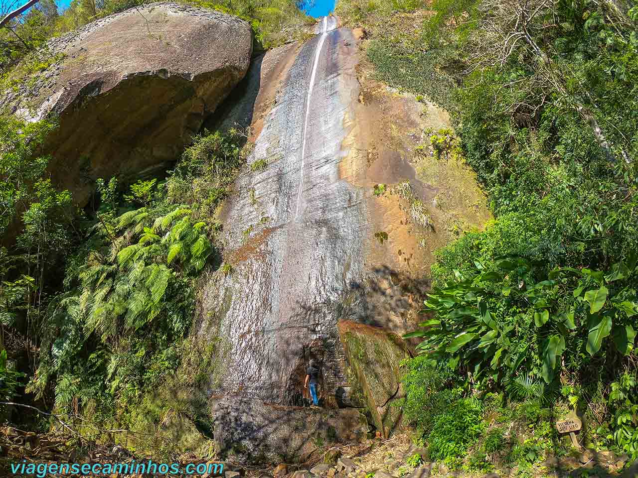 Cachoeira do Risco - Morro Grande - SC