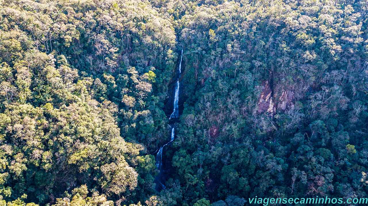 Cachoeira do Rio Pilão - Morro Grande - SC