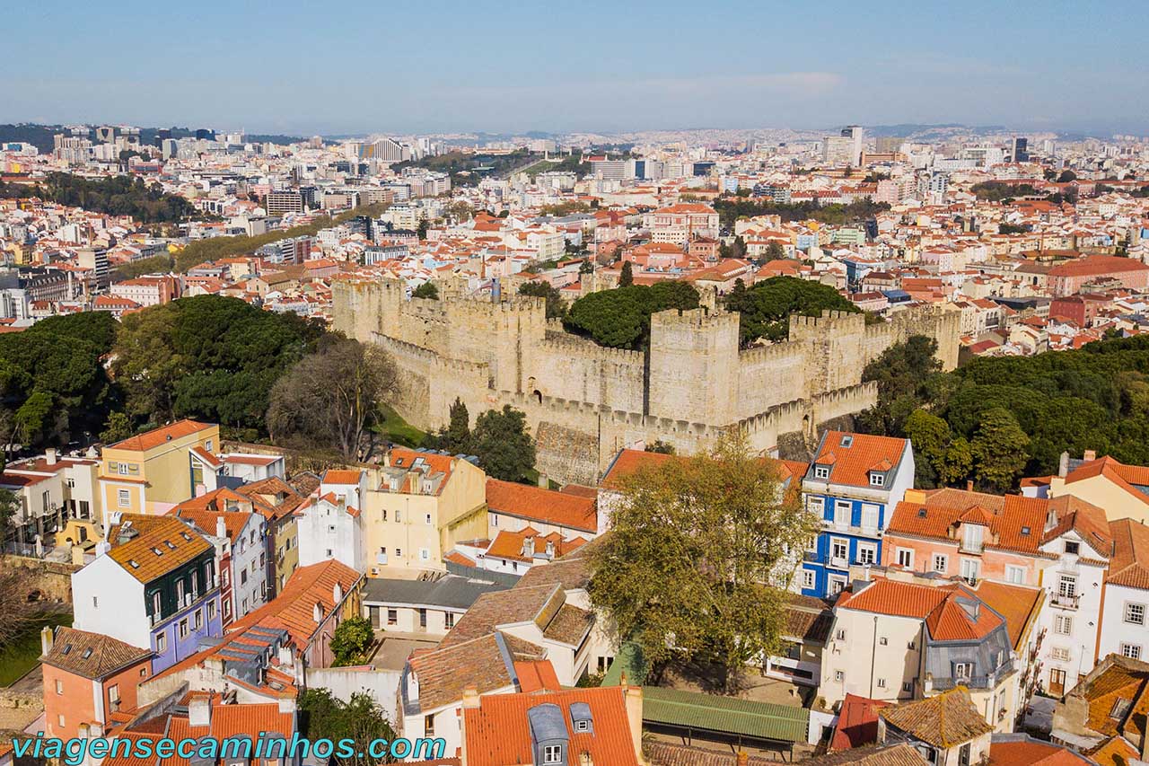 Castelo de São Jorge - Lisboa - Portugal