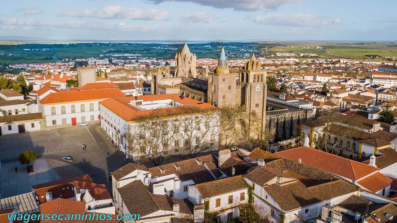 Centro histórico de Évora - Portugal