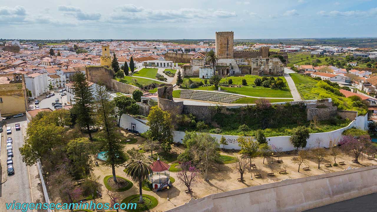 Cidade de Moura - Portugal