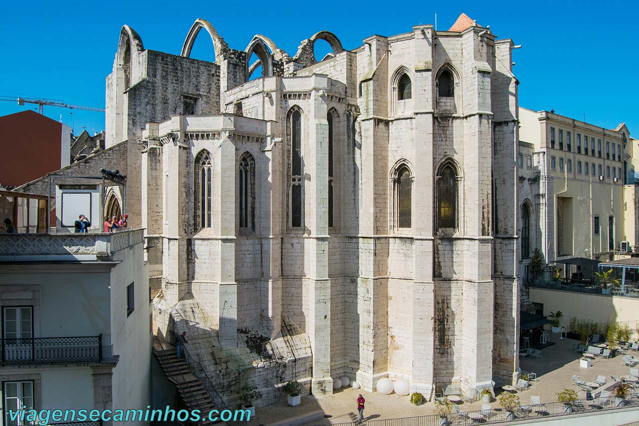 Convento do carmo - Lisboa