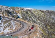 Curvas da Serra da Estrela - Portugal