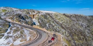 Curvas da Serra da Estrela - Portugal