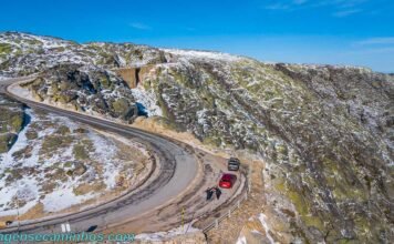 Curvas da Serra da Estrela - Portugal