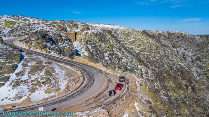 Curvas da Serra da Estrela - Portugal