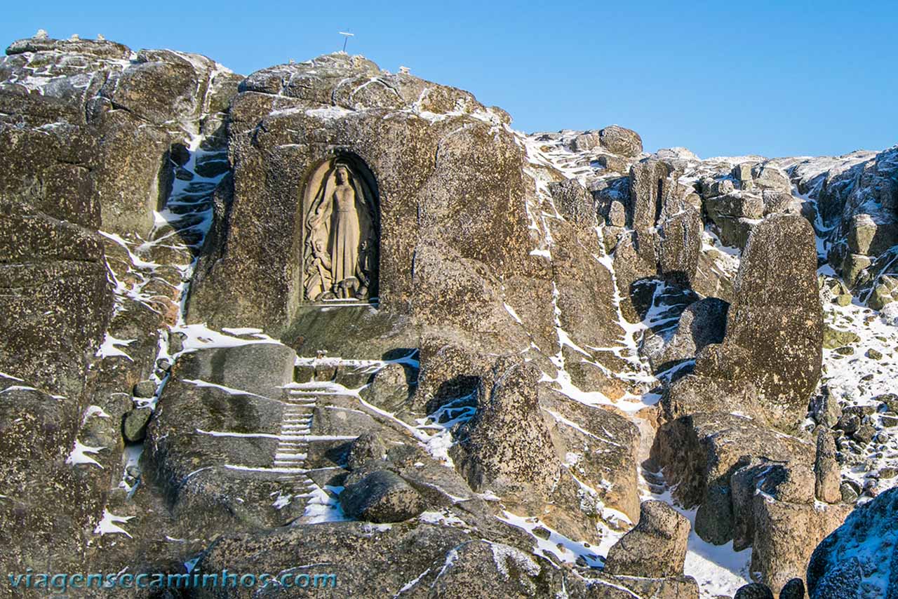 Escultura de Nossa Senhora da Boa Estrela