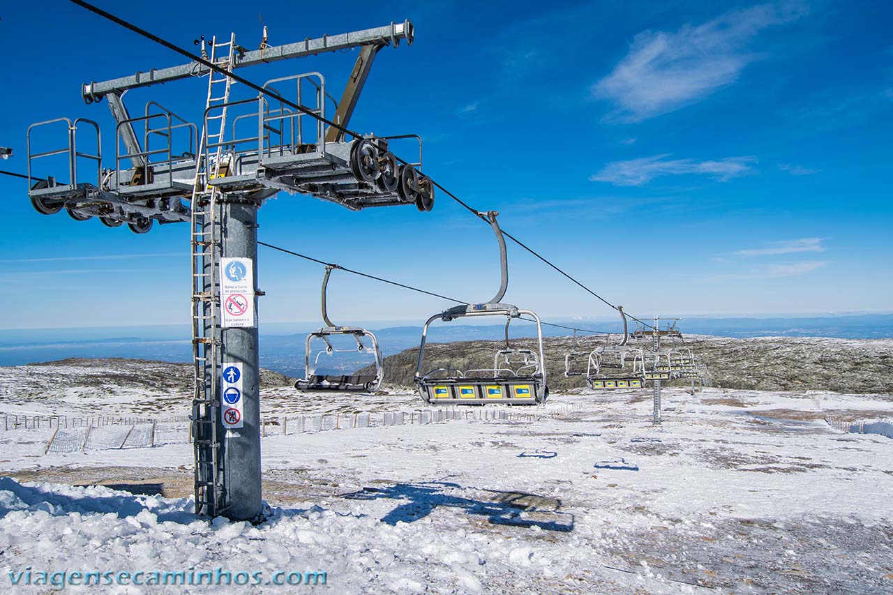 Estação de esqui da Serra da Estrela