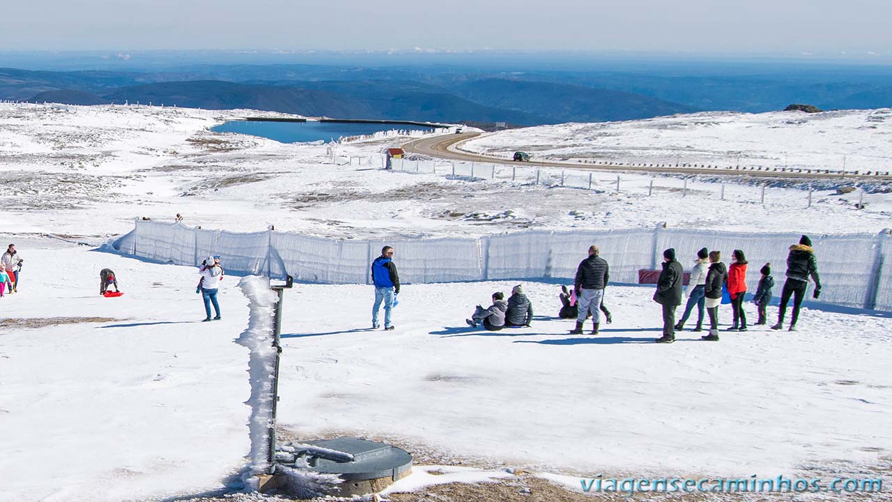 Estação de esqui da Serra da Estrela