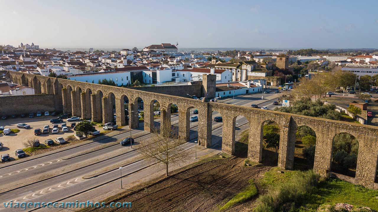 Aqueduto da Água de Prata - Évora