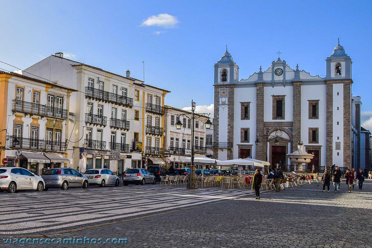 Igreja de Santo Antão - Évora