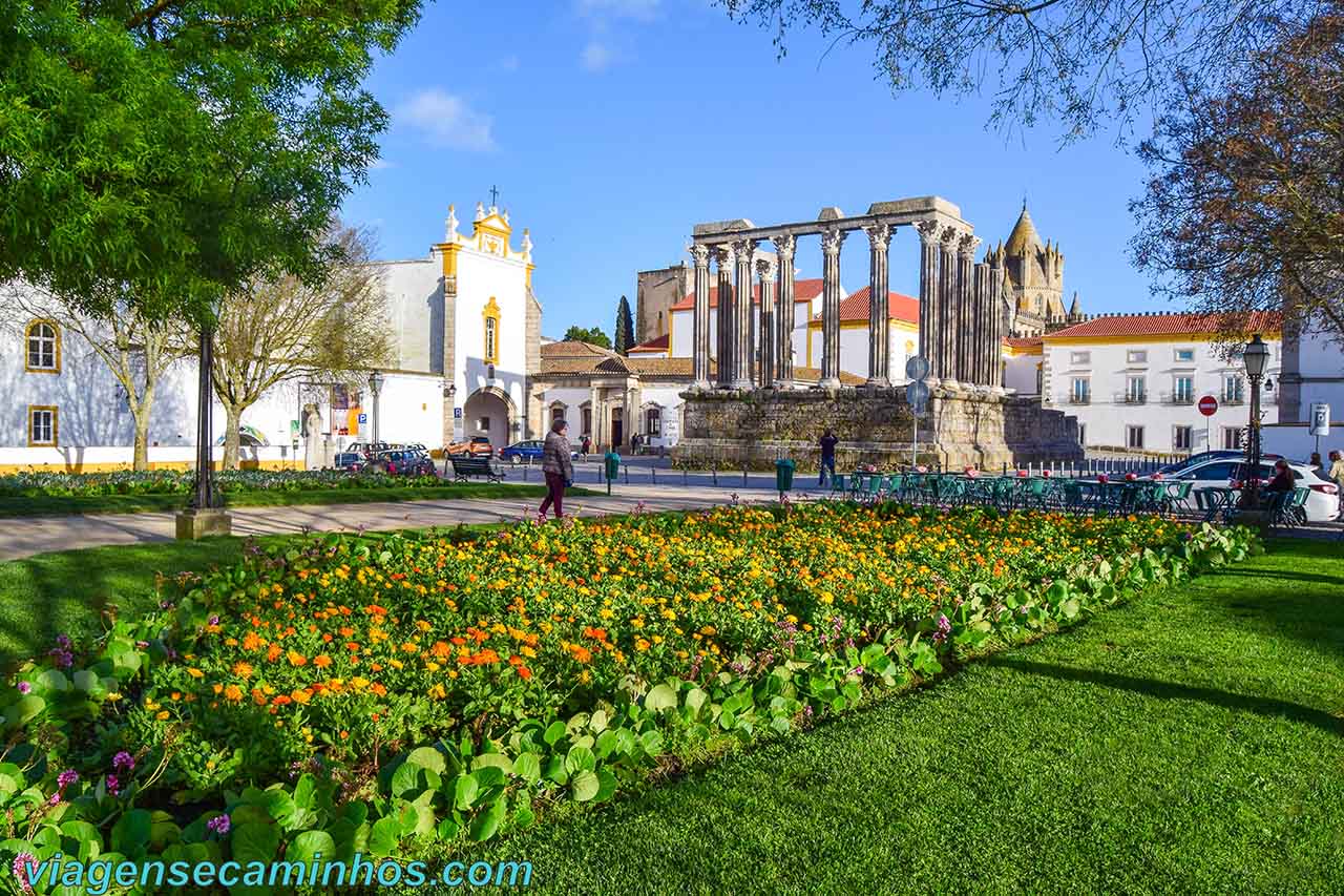 Jardim Diana - Évora