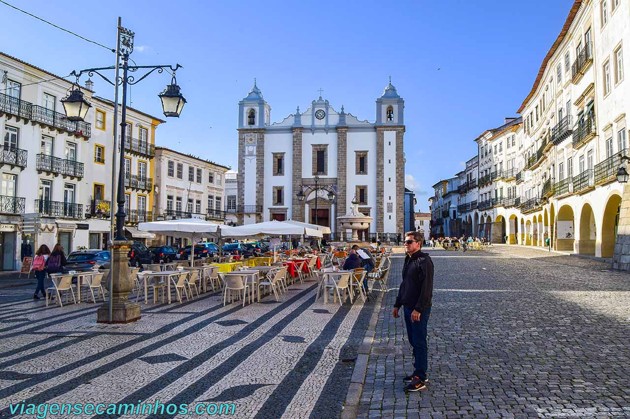 Praça do Giraldo - Évora