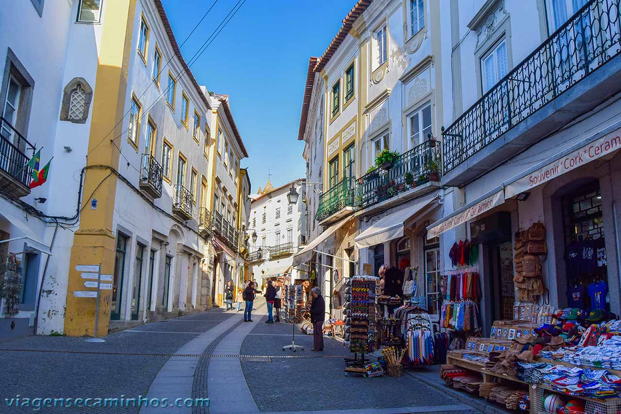 Rua 5 de Outubro - Évora