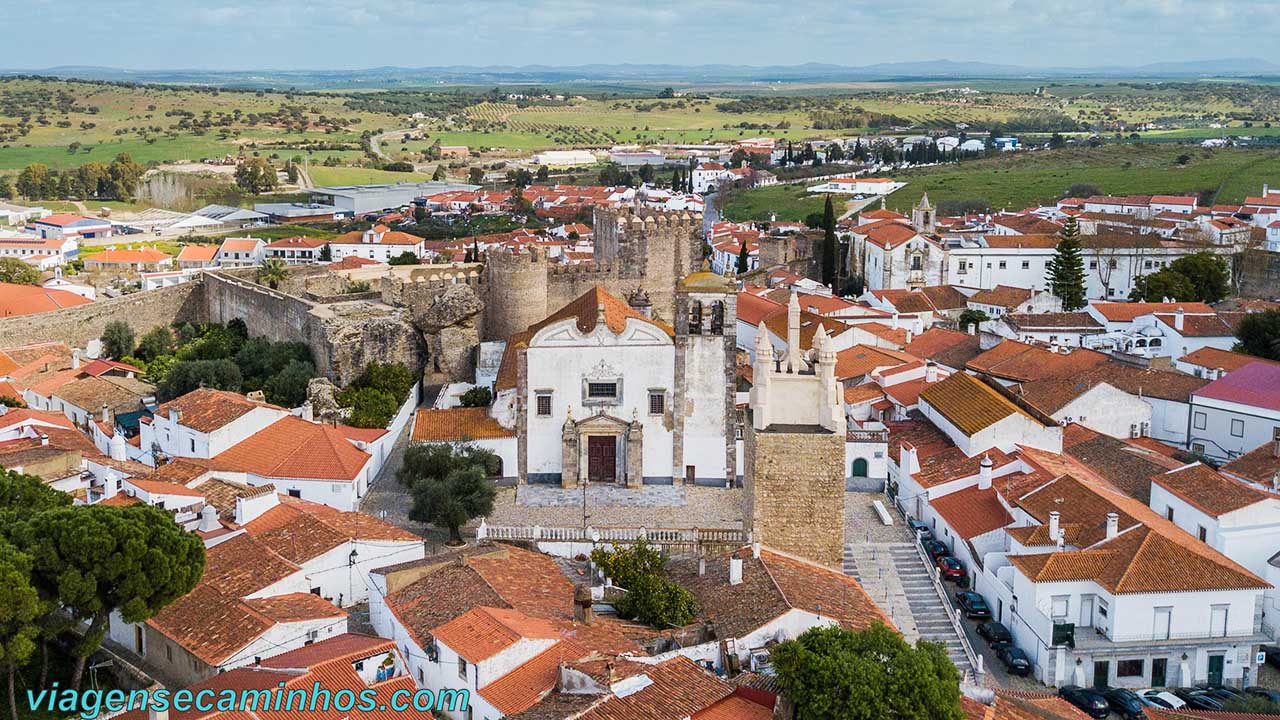 Igreja matriz de Serpa - Portugal