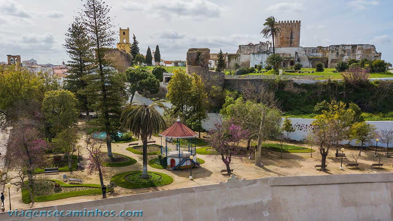 Jardim Dr. Santiago - Moura