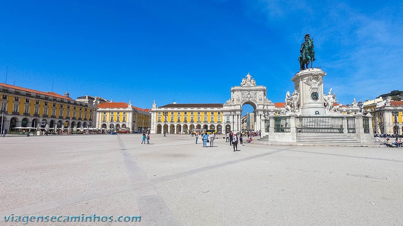Praça do Comércio - Lisboa, Portugal