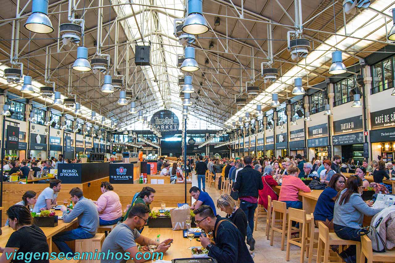 Mercado da Ribeira - Lisboa